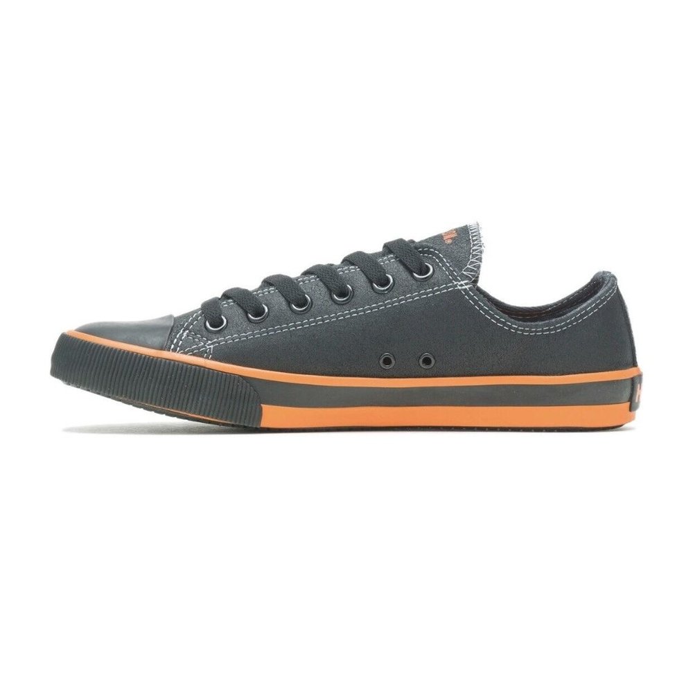 Harley-Davidson Men’s D93197 Biker Motorcycle Casual Shoes Black Size 11.5